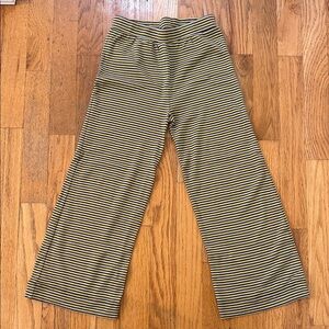 Misha & Puff striped A-line pants size 8 years